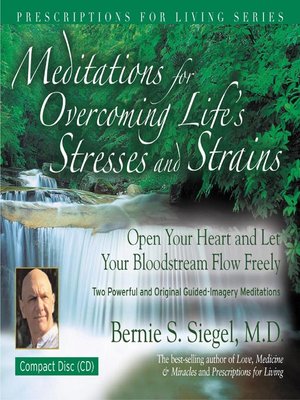 cover image of Meditations for Overcoming Life's Stresses and Strains